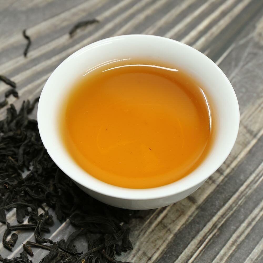 HelloYoung TeaBlack Tea Lapsang Souchong non-Smoked Red Tea ZhengshanXiaoZhong 250g/8.8oz