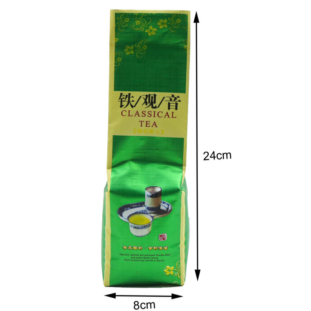 HelloYoung Anxi Tie Guan Yin Benshan Oolong Tea, Chinese Tieguanyin Source Mountain