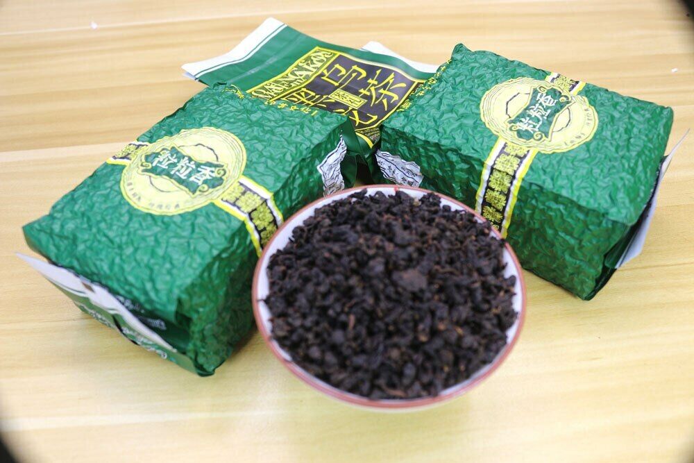 HelloYoung Black Oolong Tea Tieguanyin Tea Roasted Tie Guan Yin Tea For Lose Weight Tea