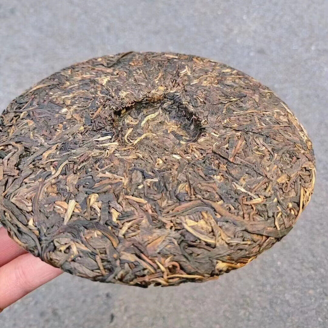357g Yunnan Old Pu-erh Raw Tea Jixinghao Raw Pu'er Aged Tea Cake Puerh Tea