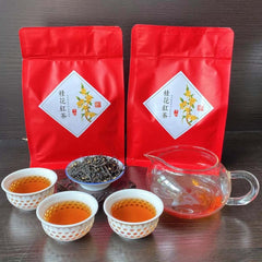 200g Osmanthus Black Tea Lapsang Souchong Black Tea Chinese Red Tea Loose Leaf