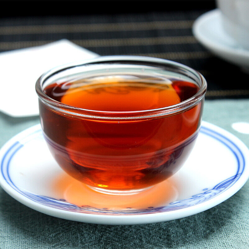 Classic 7572 Ripe Pu'er Tea Menghai Dayi Puer Tea Cake  TAETEA Pu-erh 357g