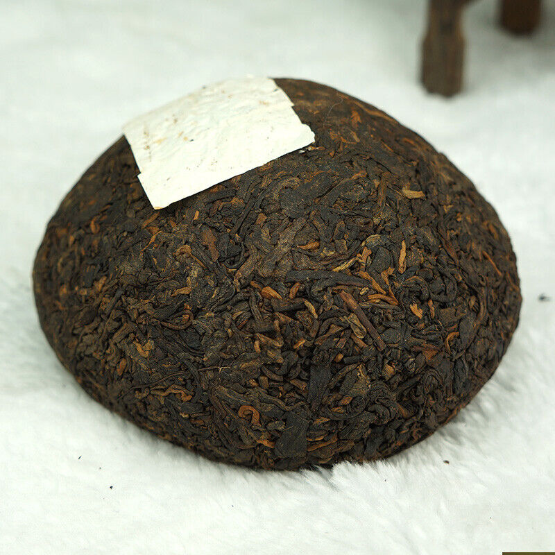 HelloYoung Big Xiao Fa Tuo Cha Tuocha * Yunnan Xiaguan Puer Ripe Pu'er Tea Boxed 250g