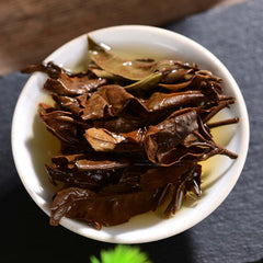 120g Fuding White Tea Dragon Ball Shoumei White Tea Big Leaves Organic White Tea