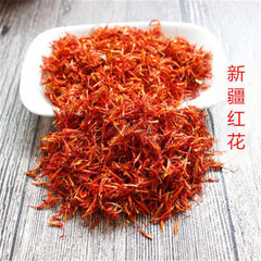 HelloYoung 100% Natural DRIED SAFFRON SAFFLOWER Tea Organic Chinese Herbal Tea