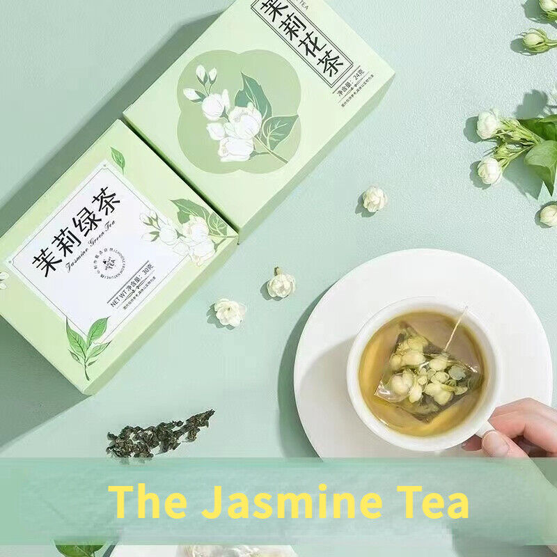 60g Jasmine Flower Tea Chinese Herbal Floral Tea Women Beauty Tea Healthy Drink