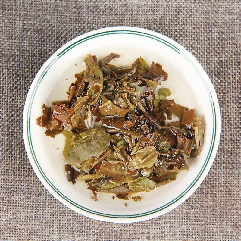 HelloYoung Yunnan White Tea Bai Cha Alpine Old Tree Tea White Tea Xiao Bai Tian 100g