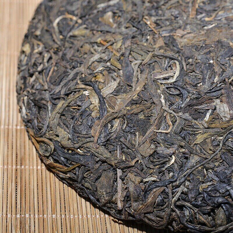 357g Mengku YUE CHEN YUE XIANG Tea Qizi Bing Puerh Tea YunNan Pu-erh Tea