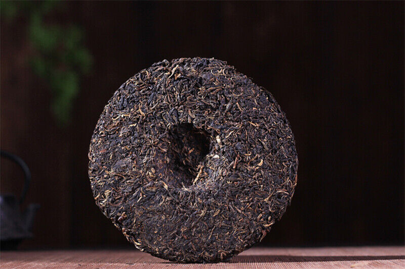 HelloYoung 0432 * Ba Jiao Ting Li Ming Puer Pu Er Tea Cake Sheng Raw Pu Erh Tea 357g