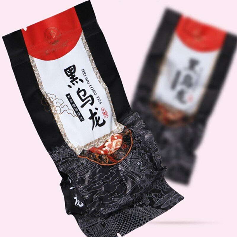 HelloYoung /Black Oolong Tea Chinese Oolong Tea for Slimming Gift Packing 250g