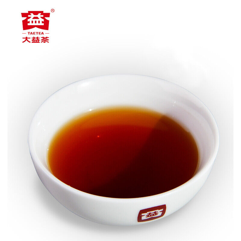 HelloYoung TAETEA Dayi RUYI Tuo Cha Menghai Yunnan Tuocha Ripe Puerh Tea 100g Box