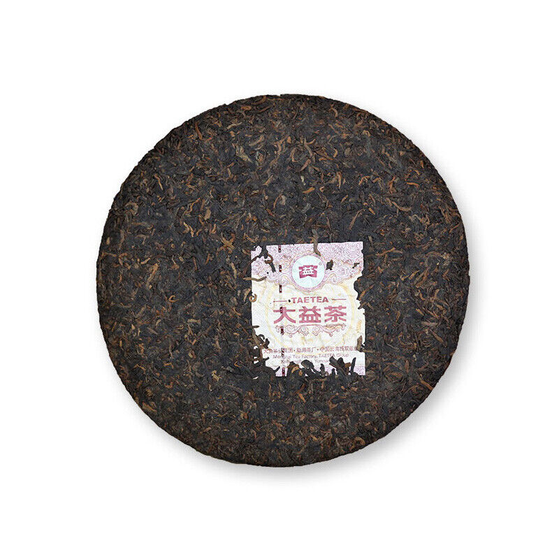 TAETEA Dayi 7572 2001 Shu Puer Chinese 100% Authentic Ripe Puerh Tea 357g