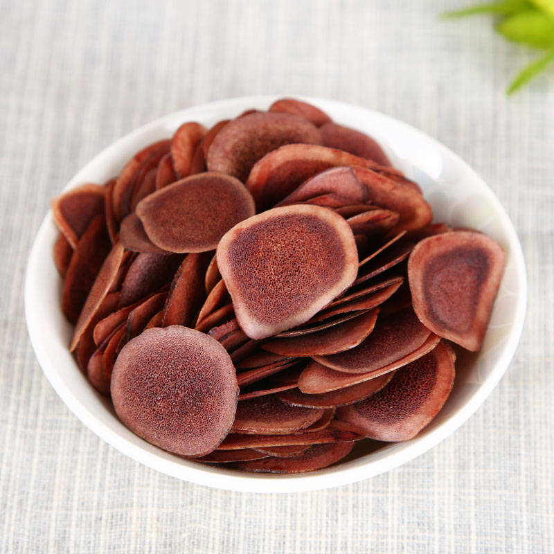High Quality Cartialgenous Slices Lu Rong Herb for Men Chinese Herbal Medicine
