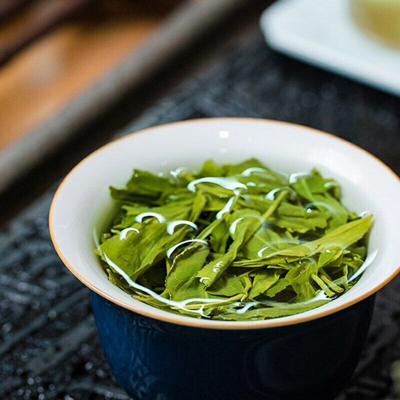 HelloYoung /High Mountain Green Tea Loose Leaf Yunwu Maojian Slimming Tea 125g