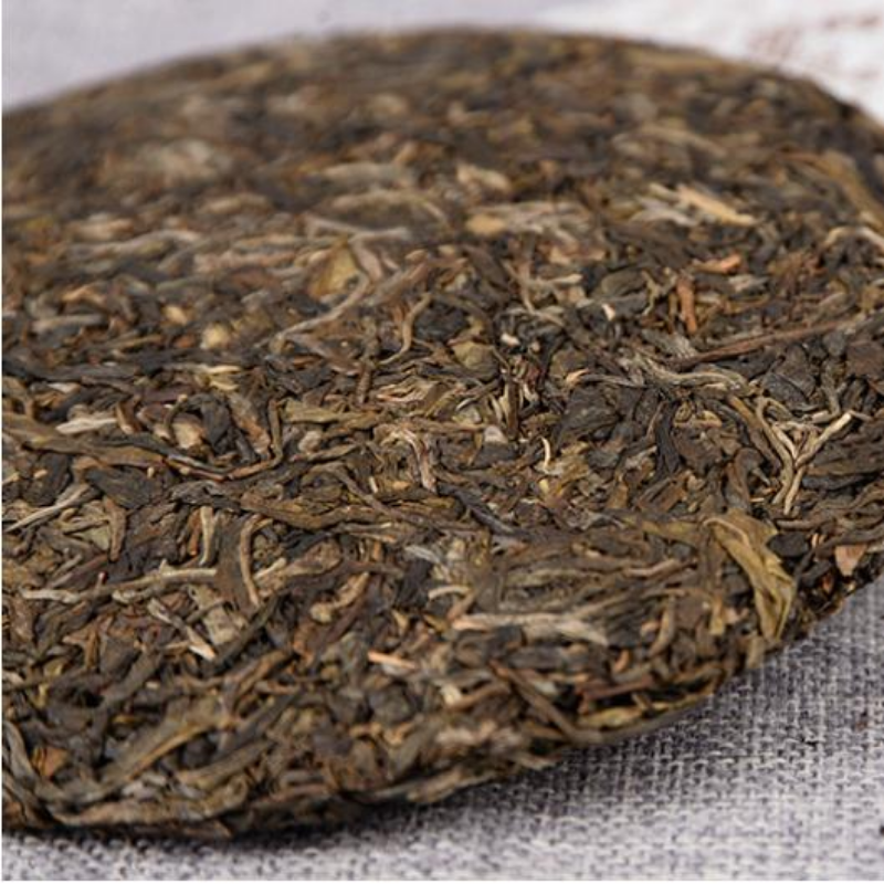 357g Laobanzhang Raw Puerh Tea Cake Ancient Tree Pu'er Shengcha Pu-erh Green Tea