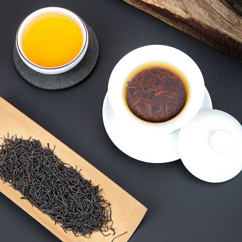HelloYoung /Lapsang Souchong Tea Black Wuyi Tea with Floral Fruit Scent 250g