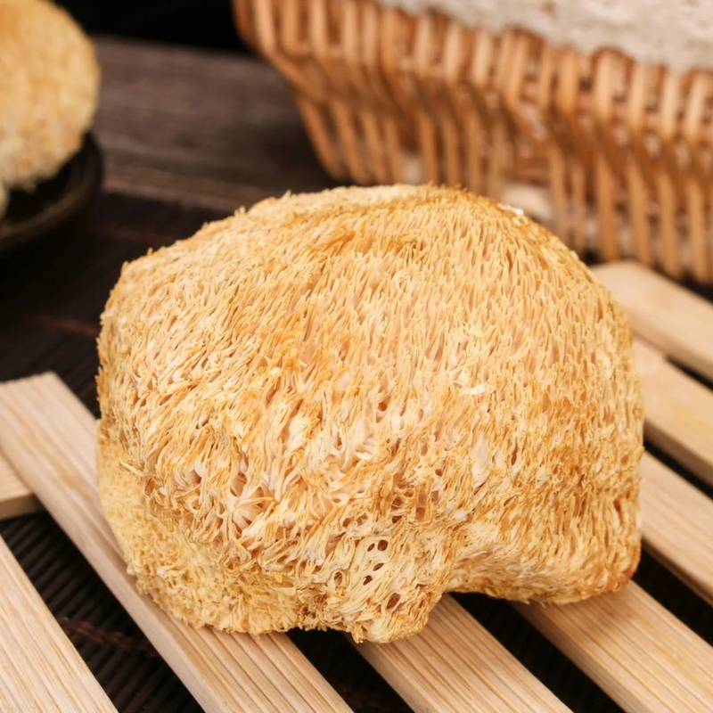 HelloYoung 100% Organic 500g Dried Lion's Mane Mushroom Chinese Herbs Tea