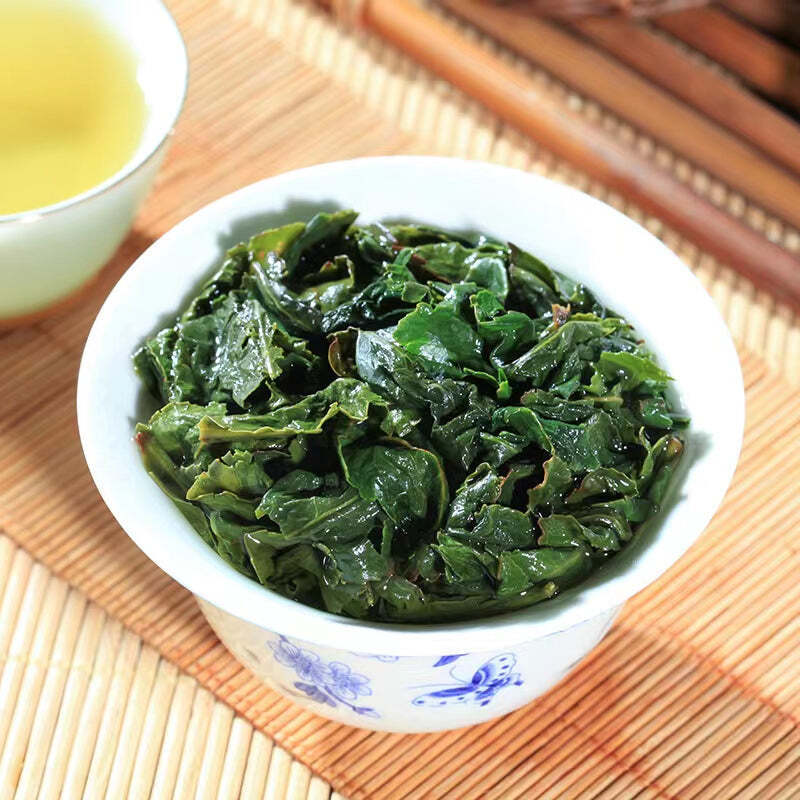 250g Anxi Tieguanyin Organic Green Tea Bagged Tie Guan Yin Oolong Tea Loose Leaf