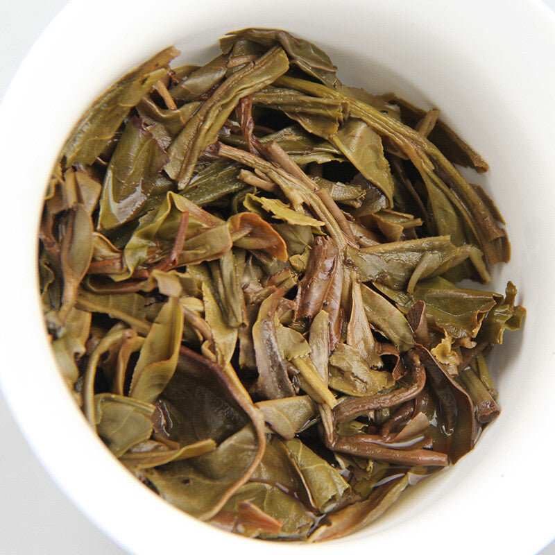 Yunnan Menghai Classical 8582  Puer Tea Brick  Old Tree Sheng Puerh 250g