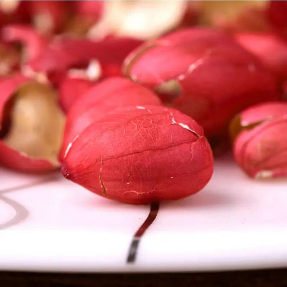 250g Increase Platelet Peanut Skin Peanut Coat 同花生红衣花生皮长果衣 血小板气血滋养新鲜红皮五红汤