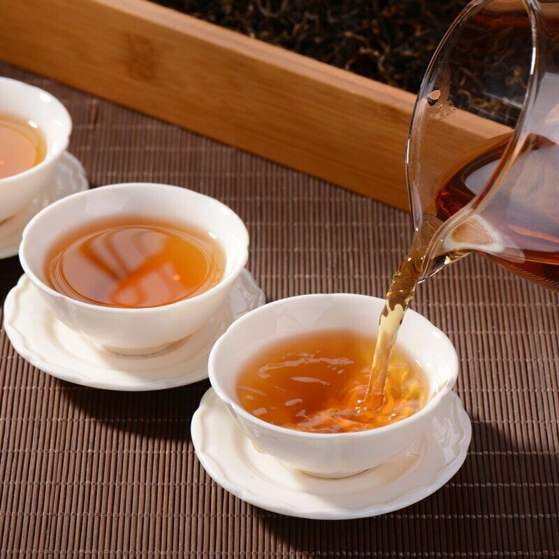 HelloYoung Tea/Fengqing Black Tea Shaihong Yunnan Dianhong Tea Dian Hong 500g