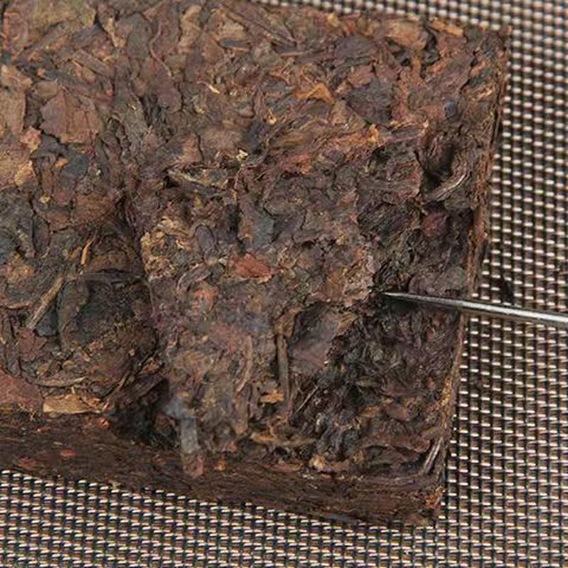 250g Yunnan Cooked Pu-erh Jujube Sweet Tea Brick Old Tree Ripe Puerh Black Tea