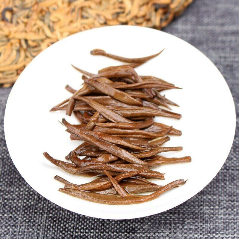 HelloYoung TeaFlavor Dian Hong Dianhong Cake Black Tea 357g Fengqing Golden Buds Honey
