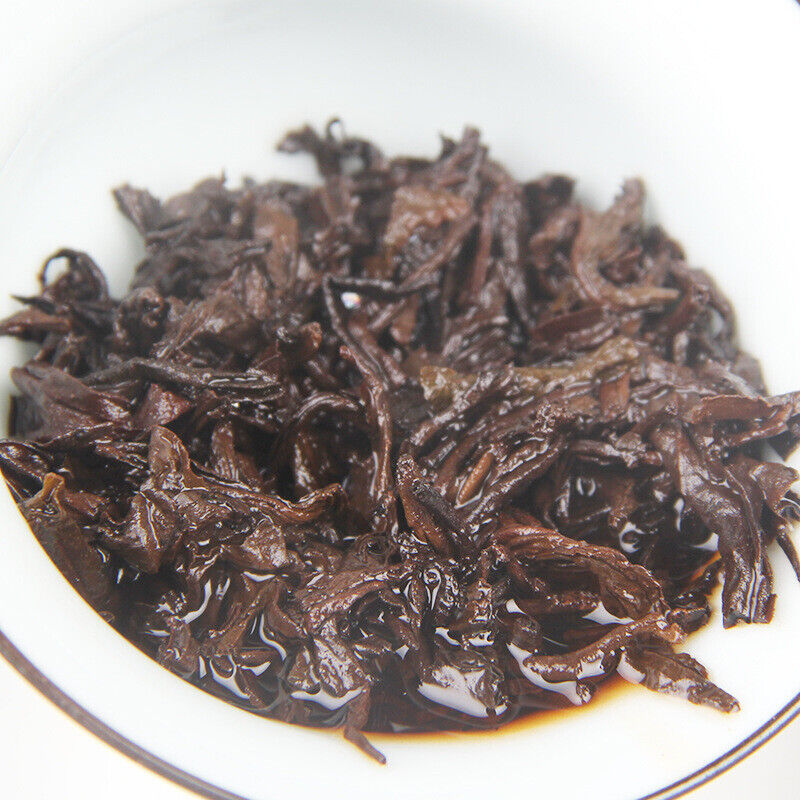 Menghai Peacock Hometown Pu'er Pu-erh Tea Ripe Puer Cake Shu 357g