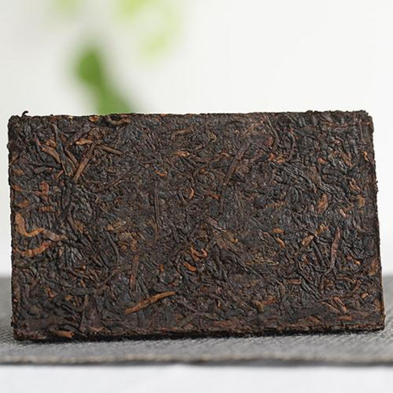100g Iceland Pu-erh Ripe Tea Brick Big Tree Puerh Cooked Tea Yunnan Pu'er Tea