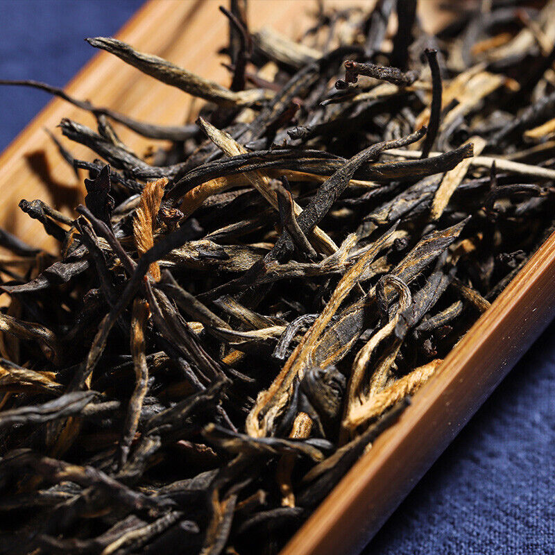 HelloYoung Tea/CHINATEA Black Tea No.1 Yunnan Feng Qing Dianhong Dian Hong Tea 300g