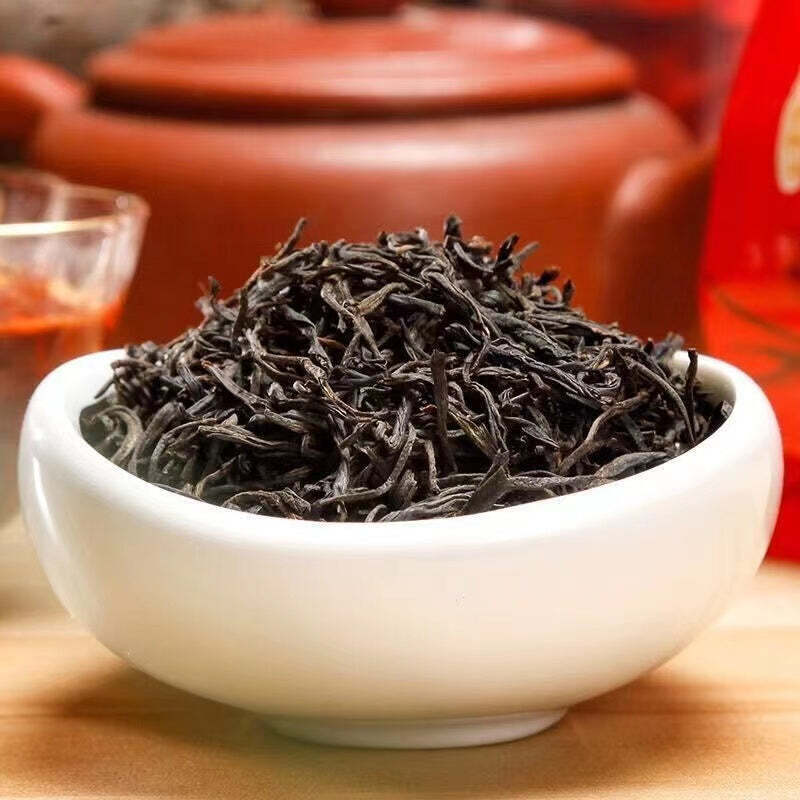 250g Chinese Lapsang Souchong Tea Wuy Rock Tea Chinese Black Tea Healthy Drink