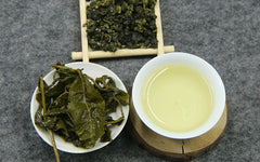 HelloYoung Premium Dongding Oolong Taiwan Alishan Tea, High Mountain Loose Tea