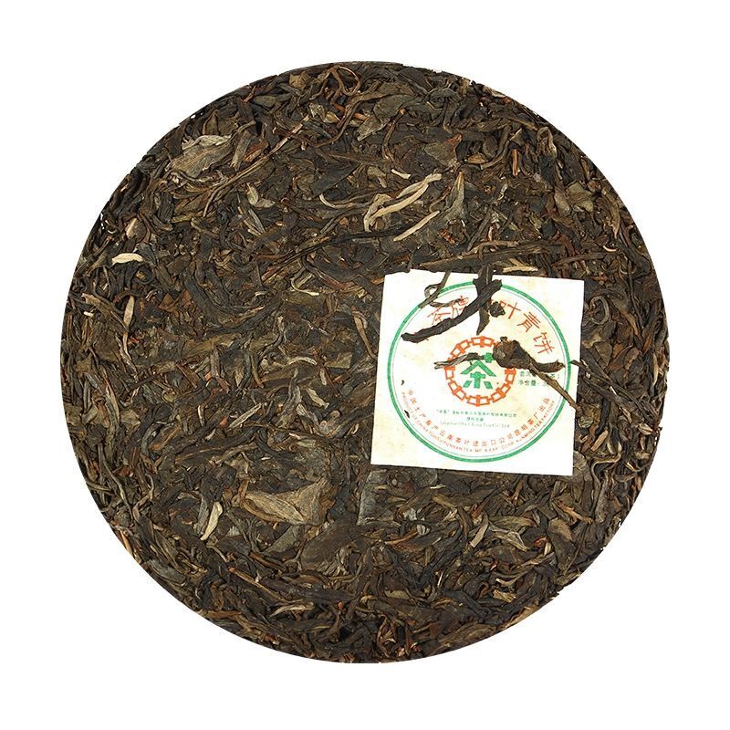 2007 ChinaTea Big Leaf Puerh Tea "Da Ye Qing Bing" Pu'er Raw Puer Tea Cake 380g
