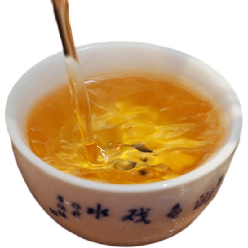 Yunnan Pu'er Tea 2007 Snow Printed Early Spring Big Tree Puer Raw Tea Cake 357g