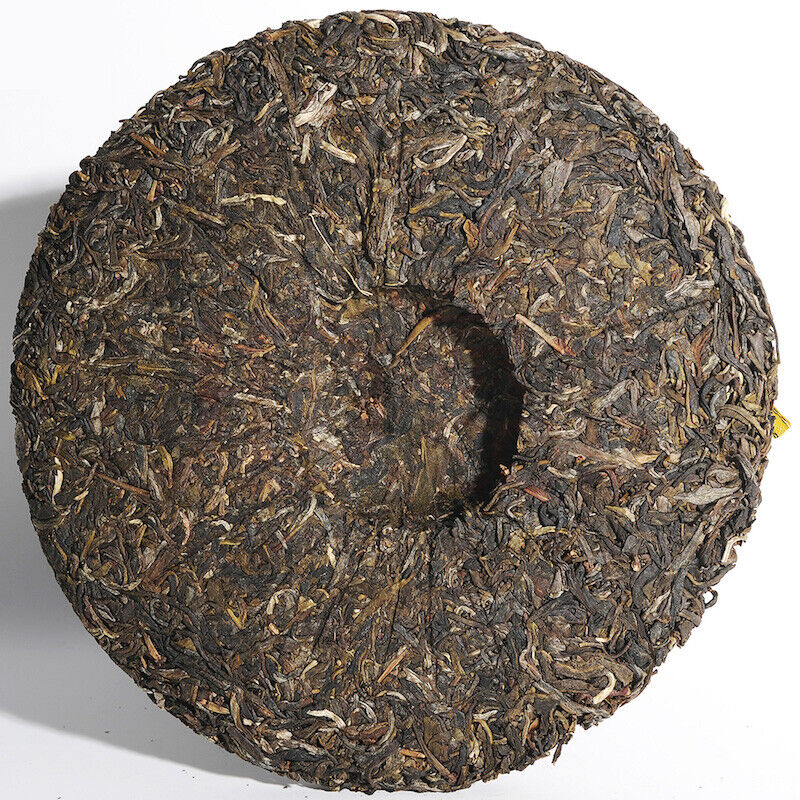 Xiaguan Golden Silk Ribbon XY Pu'er Puerh Pu Erh Tea Raw Puer Shen 357g