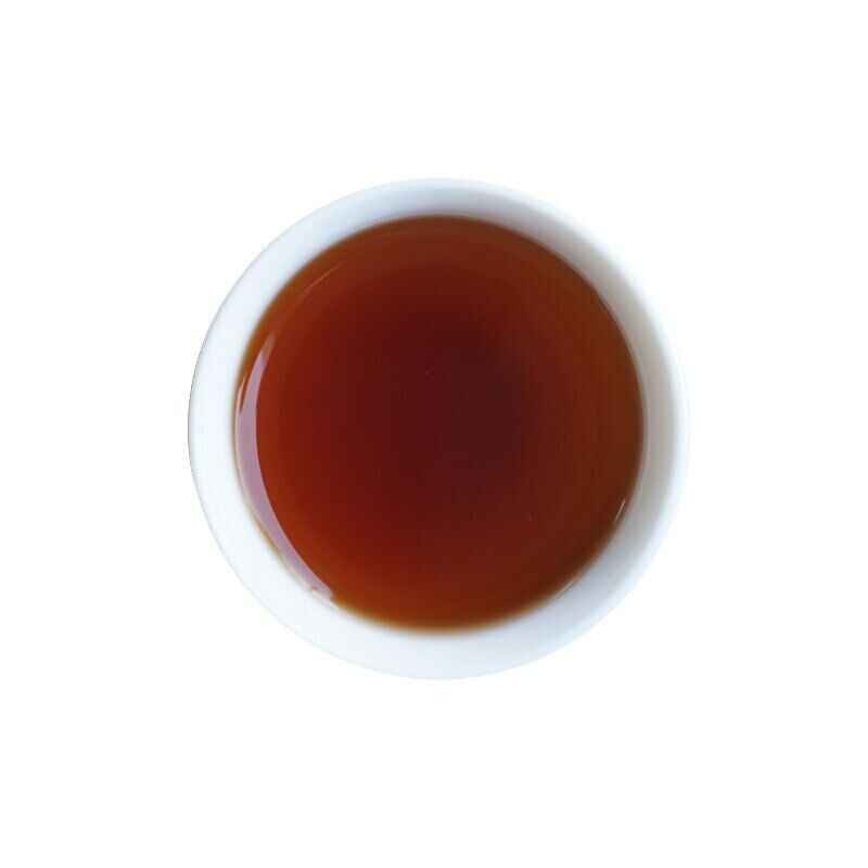 250g Pu-erh Brick Tea Ripe Ecology Puer Tea Yunnan Menghai 7562 TAETEA Dayi Tea