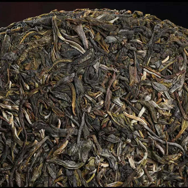 Yunnan Pu-erh Raw Tea Cake Bulang Mountain Old Tree Puerh Tea Chinese Green Tea