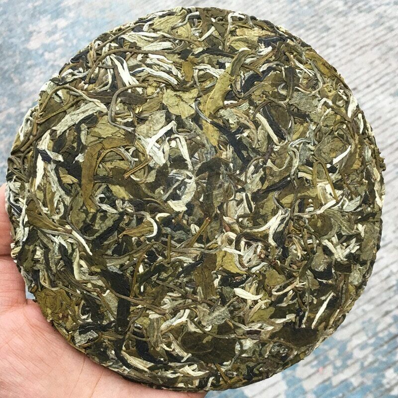 HelloYoung Yr Fuding White Peony Tea White Tea Bai Mu Dan PAI MU TAN TEA Cake 300g
