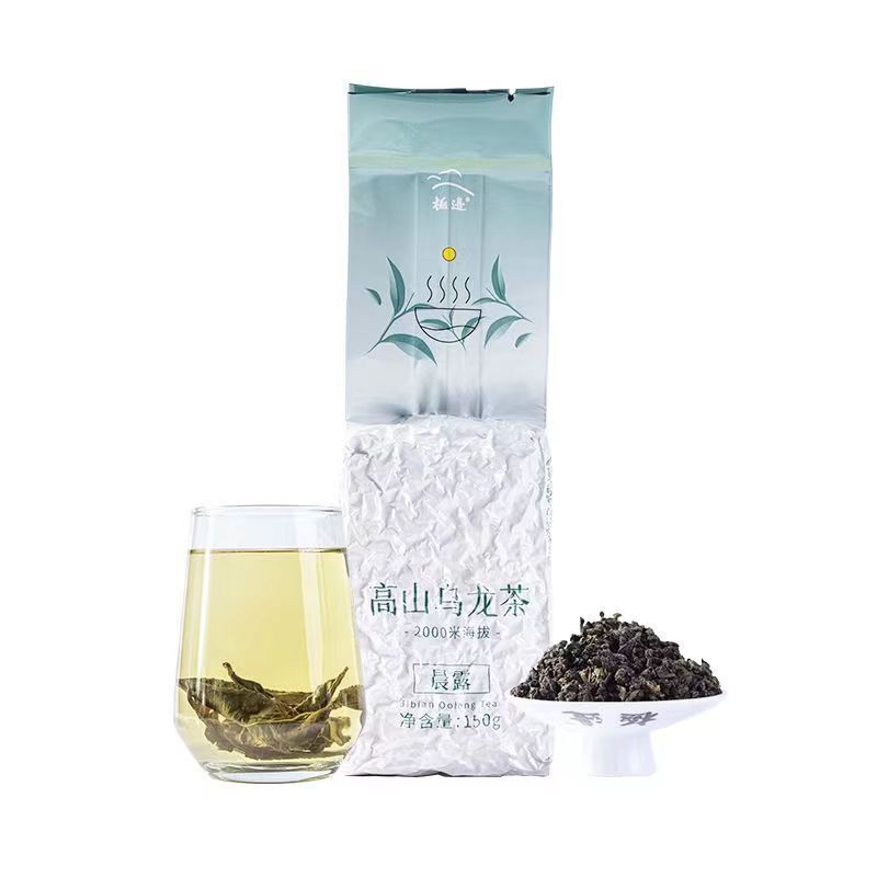 300g High Mountain Oolong Tea Chinese Green Tea Loose Leaf Tea Vacuum Package