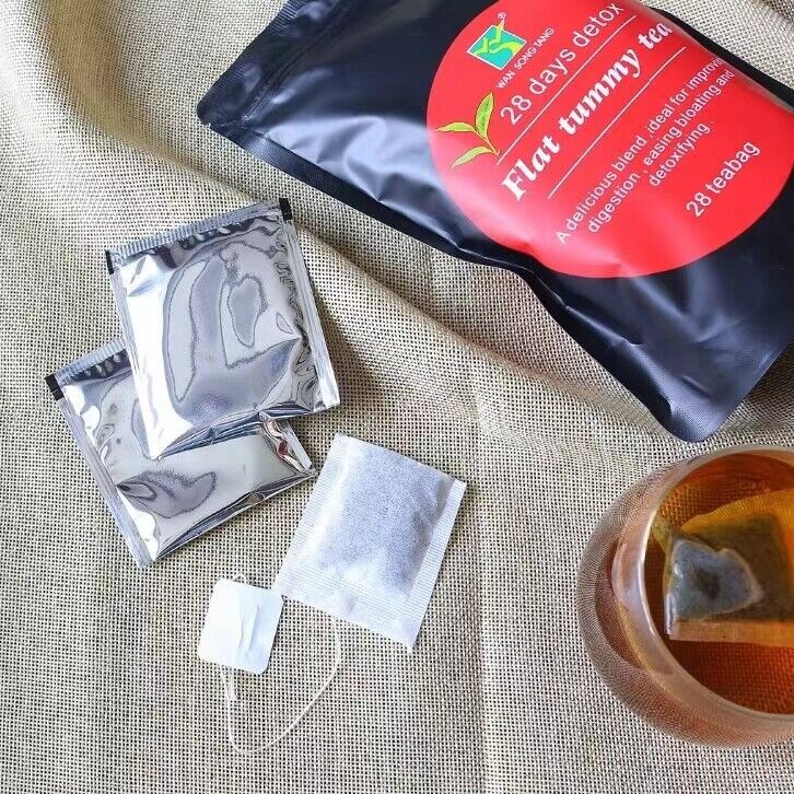 28 Day Flat Fat Tummy Tea Organic Herbal Tea Weight Loss Teabag Slimming Fat Tea