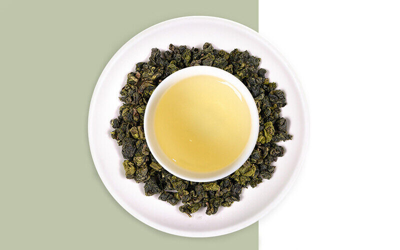 HelloYoung Ji Bian Oolong Tea Yunnan TENG CHONG High Mountain Tea Jade Taiwan Oolong 150g