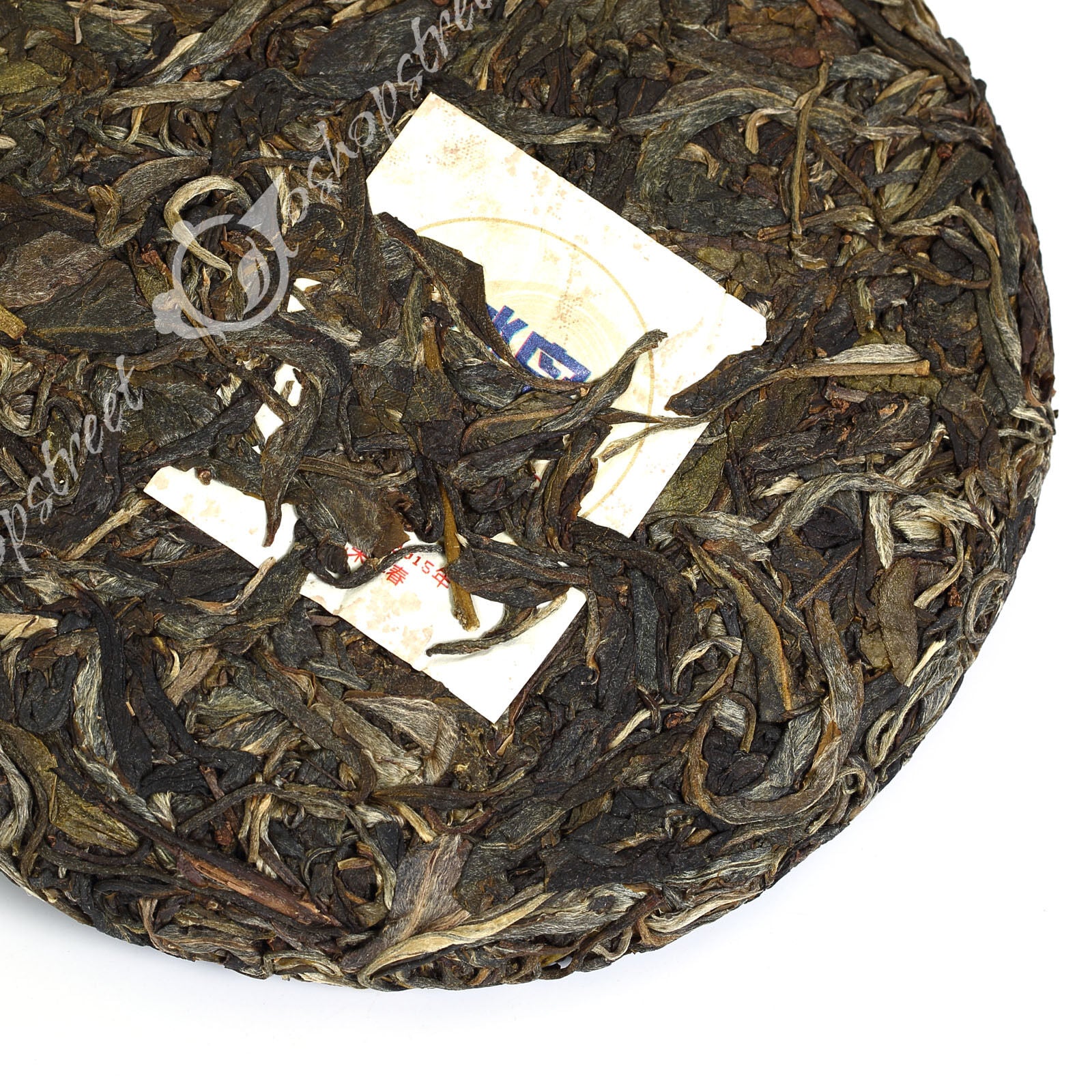 250g Yunnan Organic Puer Puerh Tea Iceland Ancient Tree Cake Raw Pu'er Tee