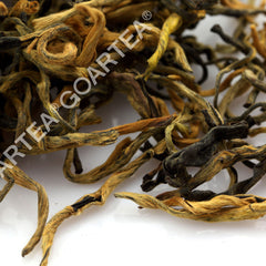 HelloYoung TeaHELLOYOUNG Supreme Yunnan Black Tea Fengqing Dian Hong Dianhong Golden Buds