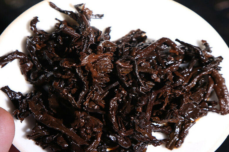 Golden Peacock Special Grade Cake * Li Ming Spark Pu-erh Puer Tea Ripe 357g