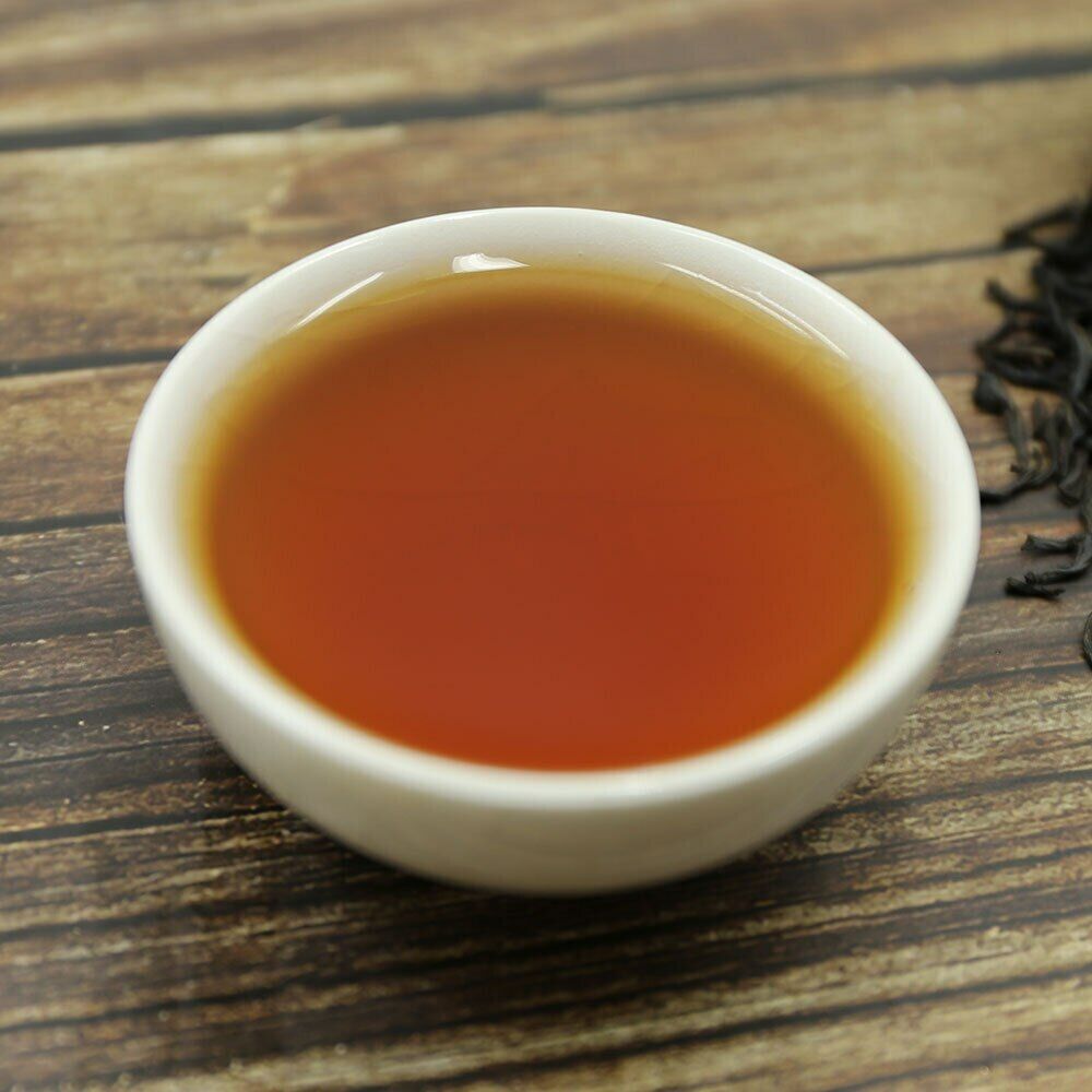 HelloYoung TeaNon-Smoked Lapsang Souchong Black Tea Longan Flavor Red Tea 250g/8.8oz