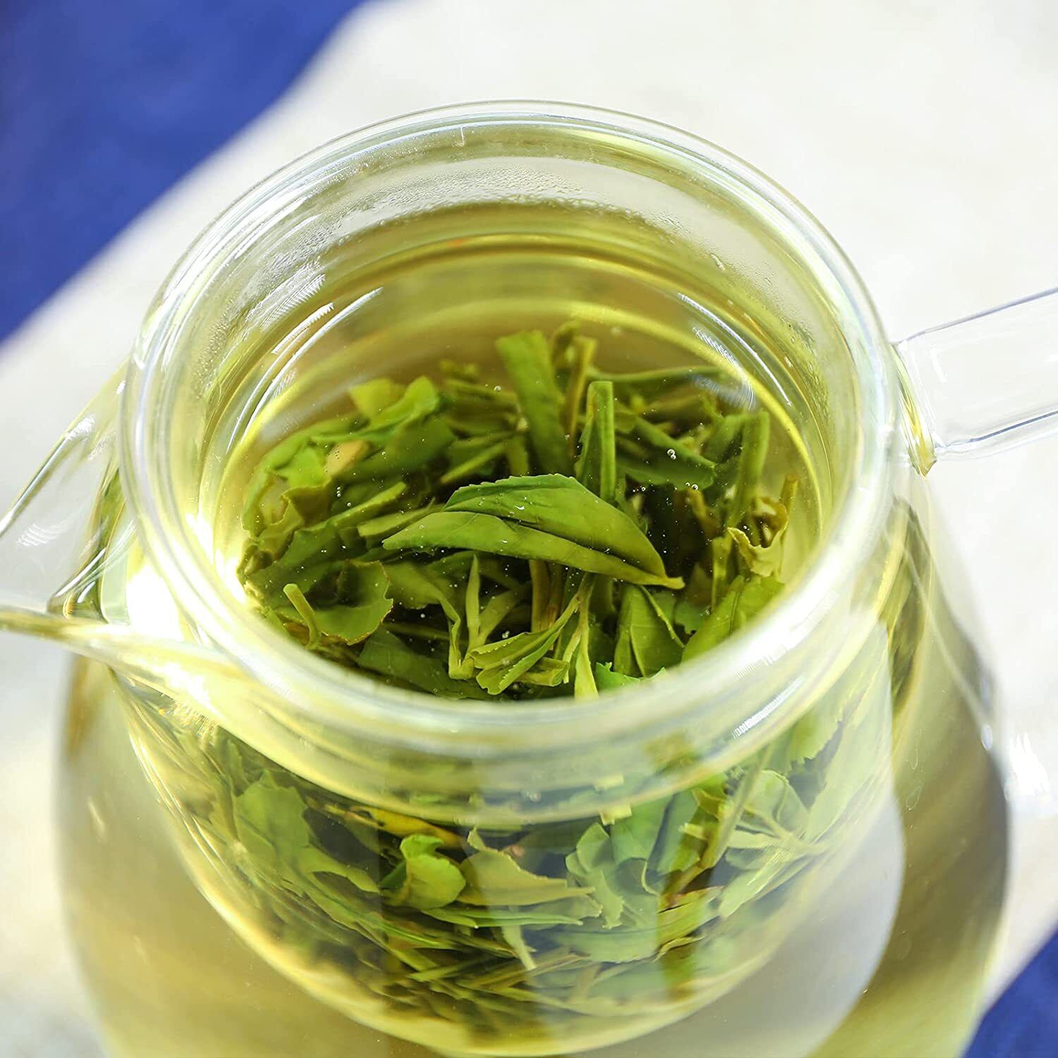 HelloYoung TEARELAE Longjing Tea Dragon Well Green Tea Rich Bean Aroma 113g