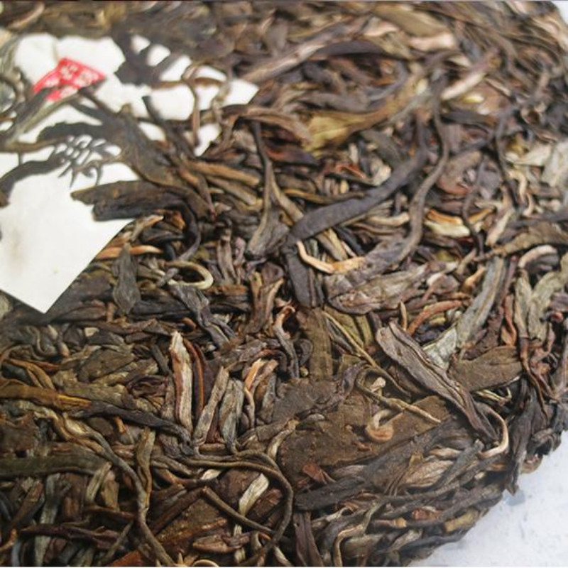 357g Yunnan Raw Pu-erh Tea Cake Xiaohusai Puerh Shengcha Premium Pu'er Green Tea