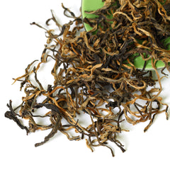 HelloYoung TeaHELLOYOUNG 250g Premium Yunnan Black TeaGolden Fengqing Dian Hong Dianhong