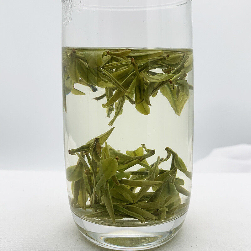 HelloYoung Chinese West Lake Longjing Green Tea Lung Ching Tea Xihu Dragon Well Long Jing
