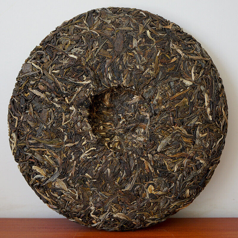 Haiwan Old Comrade The Goat Zodiac Memorial Big Lucky Puer Raw Tea 400g